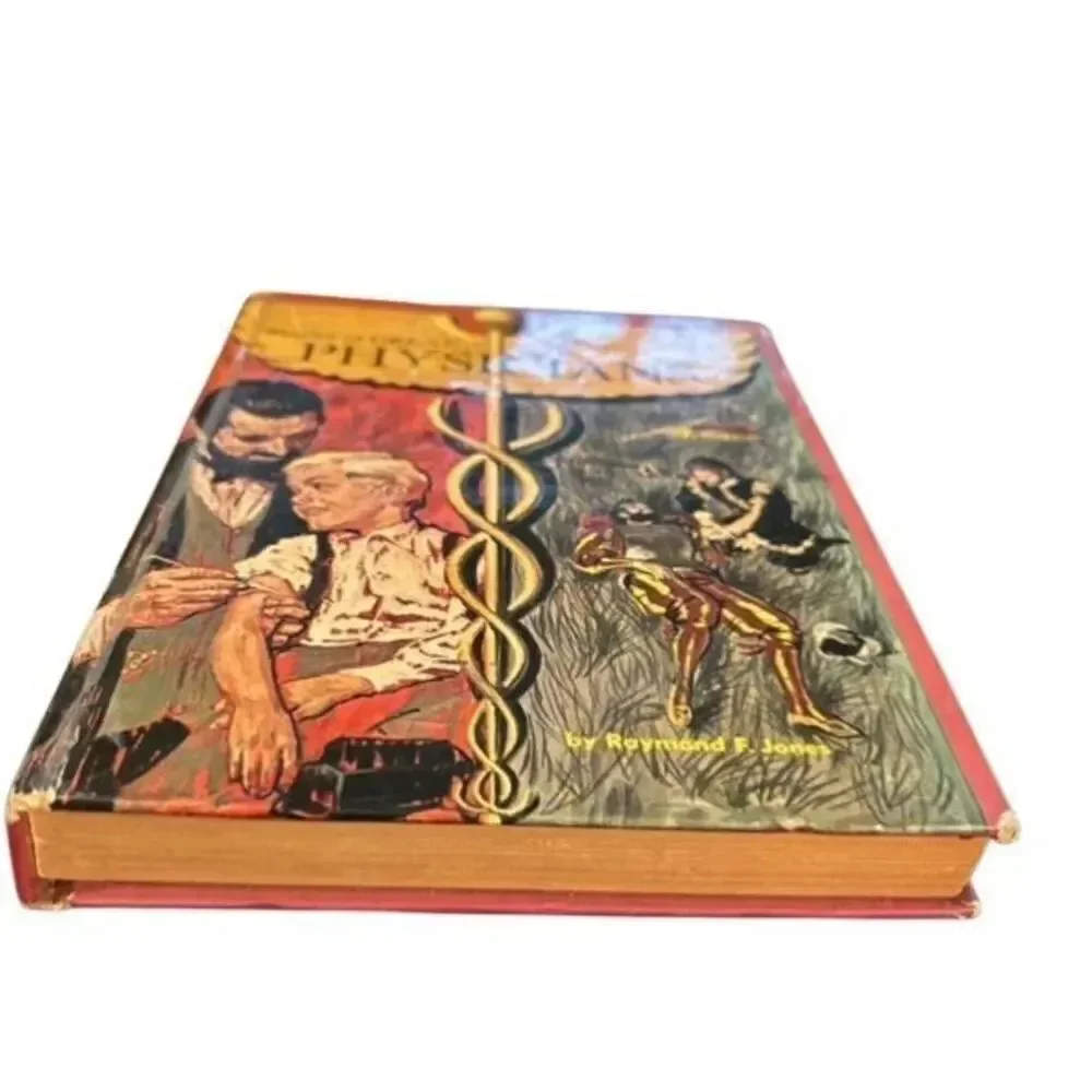 Stories Of Great Physicians By Raymond F. Jones Whitman Real Life Stories